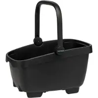 New Looxs Clipper - Fietsmand Hond - Bagagedrager - Hondenmand Fiets Achter - Geschikt voor Elektrische Fietsen – Boodschappen Fietsmand – Zwart