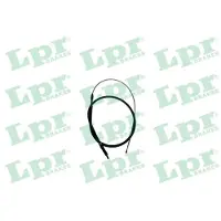 LPR C0004B Handremkabel