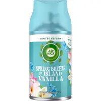 Air Wick - Luchtverfrisser Navulling - Lentebries & Eilandvanille - Automatische Spray - 250 ml