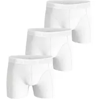 Björn Borg Cotton Stretch Boxers 3-pack Wit | Maat: L