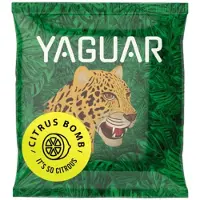 Yaguar Maté thee Citrus Bomb, 50 gr