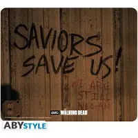 THE WALKING DEAD - Mousepad - Saviors save us - Muismat