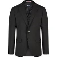 HECHTER PARIS slim fit 2-knoops colbert met klepzakken