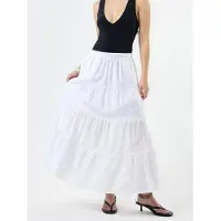 Busem Geweven Maxi Rok