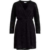 Vila Vibeaut lace v-neck ls dresssu -