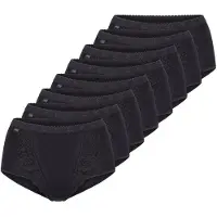 Sloggi Dames maxi slip 8 pack Chic