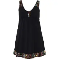 Bonprix Badpakjurk met gerecycled polyamide, lange maten maat 44