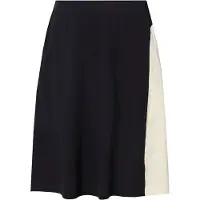 Ulla Popken Rok zwart / wit