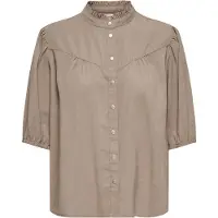 ONLY - ONLARIS LIFE 2/4 FRILL SHIRT WVN CC - Meisjes - Blouses