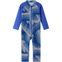 Reima Badpak 'Polskii' blauw / lichtblauw / wit