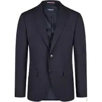 HECHTER PARIS slim fit 2-knoops colbert met klepzakken