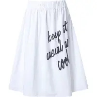 Ulla Popken Rok zwart / wit