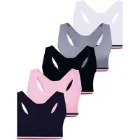 LOREZA Onderhemd 'Mädchen Bustier Fionaa' gemengde kleuren