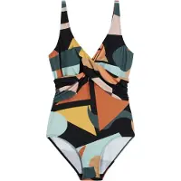Bonprix Badpak in wikkellook maat 52
