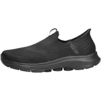 SKECHERS Go Walk 7 - Easy On 2 Sportief - zwart - Maat 39.5