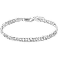 Lucardi Armband 'Statement' zilver