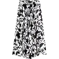 Bonprix Maxi rok van soepele viscose maat 46