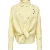 ONLY ONLBIRONA LINO L/S TIE SHIRT WVN SUD