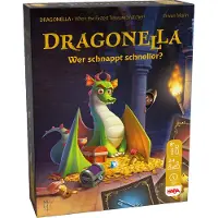 Haba Spel 'Dragonella' gemengde kleuren