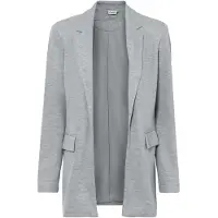 Bonprix Lange jersey blazer met zakken 48