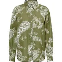 ONLY Onlbella linen ls loose shirt ptm dessin