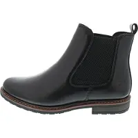 Tamaris Chelsea boots zwart