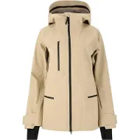 SOS Sportjas 'Lipno' lichtbeige / zwart