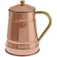 Ich-zapfe Traditionele waterkoker, Koperen theepot 1,5L
