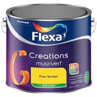 Flexa - Creations Muurverf Extra Mat - Puur Sorbet - Mengverf - 2,5 L