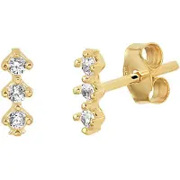 The Jewelry Collection Oorknoppen zirkonia - PSN4022582