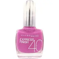 Maybelline Express Finish Nagellak - 222 Fuchsia Fun