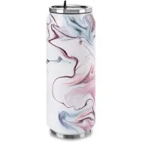 Orion Thermosbeker Blik 500 ml - RVS, Dubbelwandig, Lekvrij