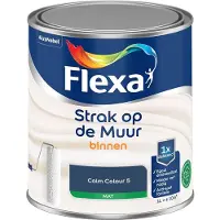 Flexa - Strak Op De Muur Binnen Mat - Calm Colour 5 - Mengverf - 1 L