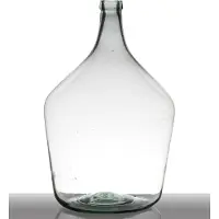 B-Living Hakbijl Glass Mondgeblazen Fles - Gerecycled Glas - Medium: 15L