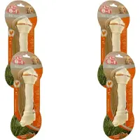 8In1 Delights Kauwknook Kip - Hondensnacks - 4 x Large