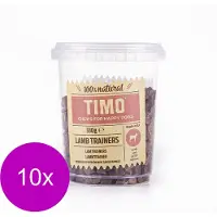 Timo Trainers Lam - Hondensnacks - 10 x 330 g Voordeelemmer