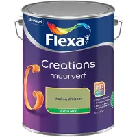 Flexa - Creations Muurverf Extra Mat - Wailing Whisper - Mengverf - 5 L