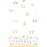 Duni Pasen tafelkleed / tafellaken - 2x - Ornament Easter - Paas print - 138 x 220 cm - papier - paasontbijt
