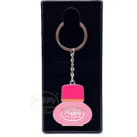 Grace Mate Poppy RVS sleutelhanger Poppy Grace Mate Strawberry Verpakt in een plastic geschenkdoos