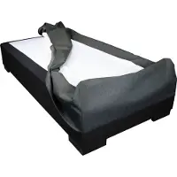 Slaaploods.nl Boxspring Hoes - 180 x 210 cm - Hoogte 20 cm - Antraciet I96
