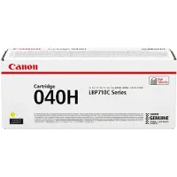 Canon 040H Y Toner Geel Hoge capaciteit