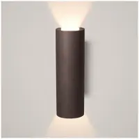 Atmooz - Macy - Wandlamp - Brons - LED - Metaal - 8 x 6.5 x 25 cm - Hal - Slaapkamer - Eetkamer - Woonkamer