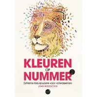 Uitgeverij MUS Kleuren op Nummer Kleurboek 2