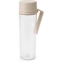 Brabantia make & take waterfles met zeef 0,5 liter soft beige |