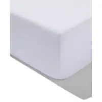 HEMA Matrasbeschermer Molton 200x200cm (wit)