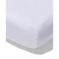 HEMA Splittopper Hoeslaken Zacht Katoen 180x200 Wit (wit)