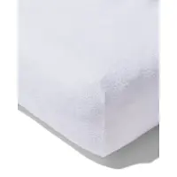 HEMA Hoeslaken Badstof 90x200 Wit (wit)
