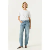 Garcia Chyla dames Jeans, 34/30, Blauw, Barrel fit