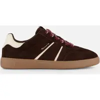 Tamaris Sneakers laag lichtbeige / chocoladebruin