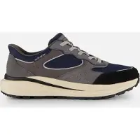 SKECHERS SLADE ULTRA - GAGE Heren Instappers - Grijs / Donkerblauw
